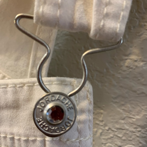 Jordache butterfly overall dress - Picture 4 of 6